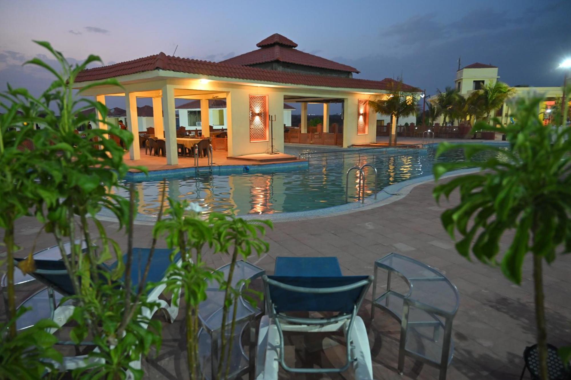 Orchha Club And Resort - Ocr エクステリア 写真