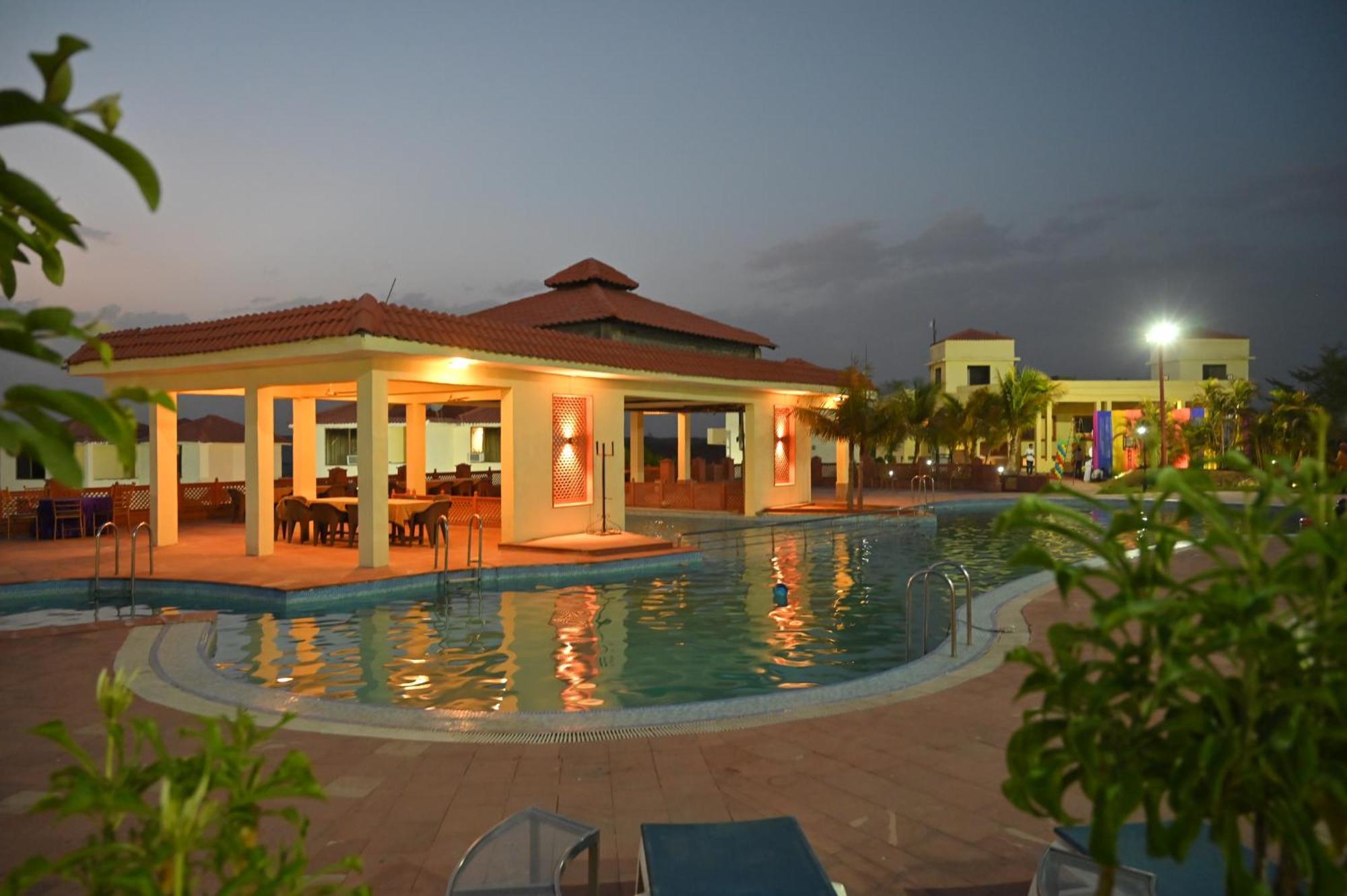 Orchha Club And Resort - Ocr エクステリア 写真