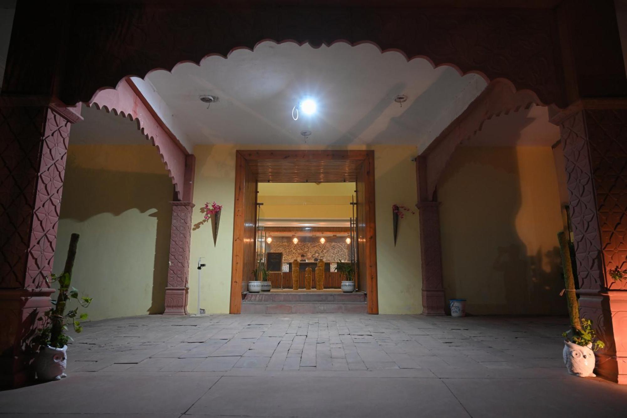 Orchha Club And Resort - Ocr エクステリア 写真
