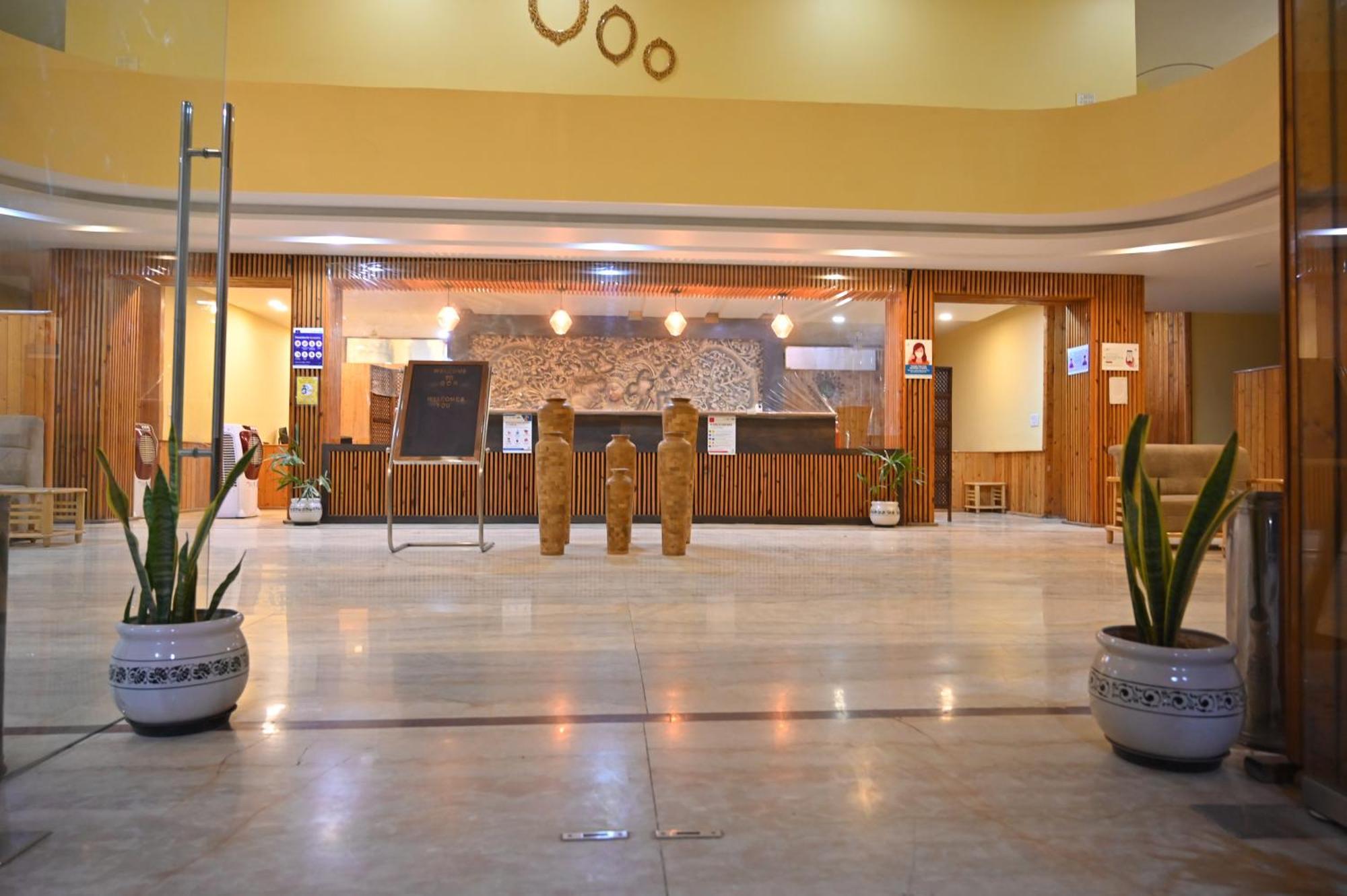Orchha Club And Resort - Ocr エクステリア 写真