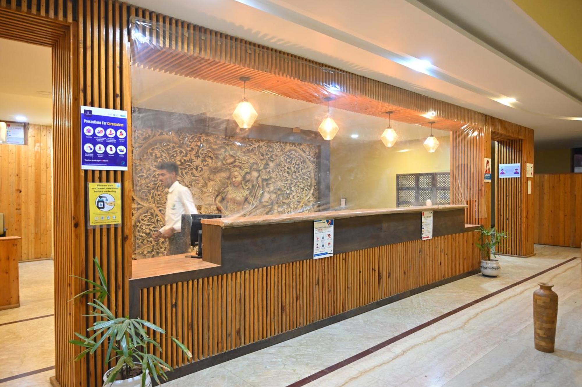 Orchha Club And Resort - Ocr エクステリア 写真