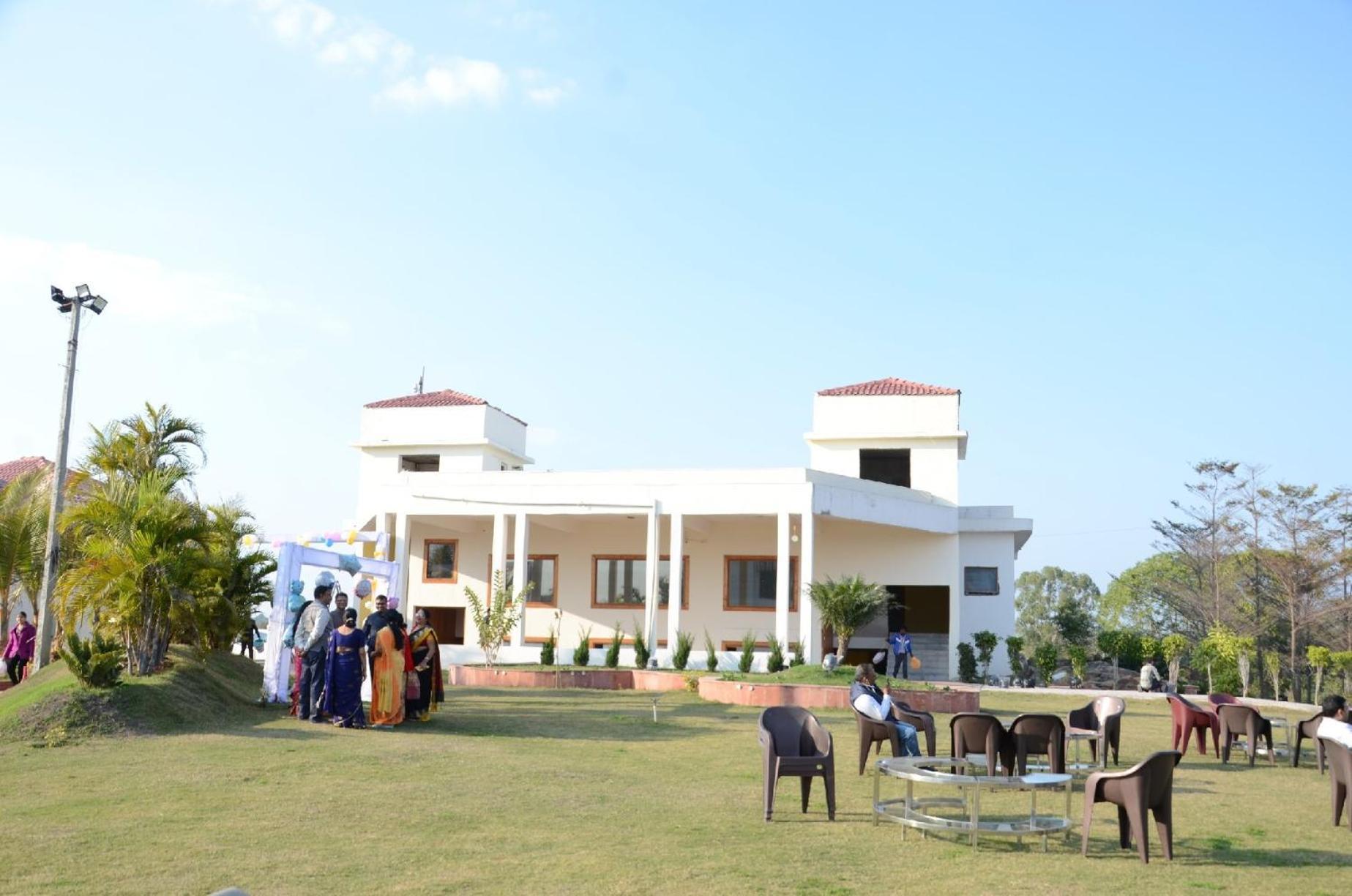 Orchha Club And Resort - Ocr エクステリア 写真